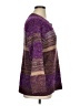 Lane Bryant Color Block Purple Pullover Sweater Size 14 - 16 Plus - photo 4