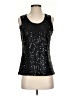 Spiegel Black Sleeveless Blouse Size S - photo 1