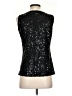 Spiegel Black Sleeveless Blouse Size S - photo 2