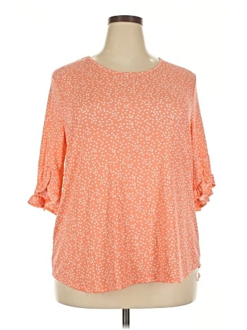 Cure 3/4 Sleeve Blouse (view 1)