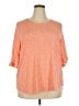 Cure Orange 3/4 Sleeve Blouse Size 2X - photo 1