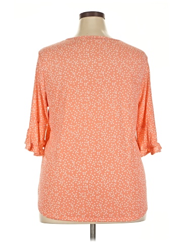 Cure 3/4 Sleeve Blouse (view 2)