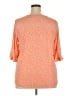 Cure Orange 3/4 Sleeve Blouse Size 2X - photo 2