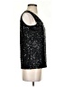 Spiegel Black Sleeveless Blouse Size S - photo 4