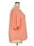 Cure Orange 3/4 Sleeve Blouse Size 2X - photo 4