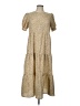 Shein Tan Casual Dress Size 12 - photo 1