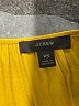 J.Crew 100% Viscose Yellow Short Sleeve Blouse Size XS - photo 7