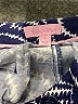 Lilly Pulitzer Zebra Print Blue Casual Pants Size 2 - photo 4