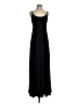 Calvin Klein Solid Black Casual Dress Size 4 - photo 1