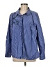 Assorted Brands Blue Long Sleeve Button-Down Shirt Size M (estimated) - photo 1