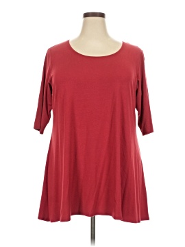Eileen Fisher 3/4 Sleeve T Shirt