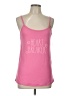 Rae Dunn 100% Polyester Pink Tank Top Size L - photo 1