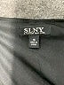 SLNY 100% Polyester Solid Black Cocktail Dress Size 16 - photo 7