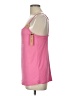 Rae Dunn 100% Polyester Pink Tank Top Size L - photo 5