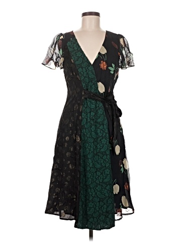 moulinette soeurs green dress Off The Shoulder Dark Green Pleats Long Wedding Guest Dress main image 0