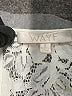 WAYF Ivory Long Sleeve Blouse Size S - photo 7