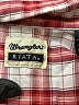 Wrangler Jeans Co Plaid Red Short Sleeve Button-Down Shirt Size M (toddler) - photo 3