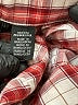 Wrangler Jeans Co Plaid Red Short Sleeve Button-Down Shirt Size M (toddler) - photo 4