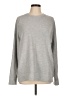 Banana Republic Solid Gray Pullover Sweater Size L - photo 1