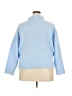 Free Assembly Solid Blue Turtleneck Sweater Size XXL - photo 2