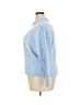 Free Assembly Solid Blue Turtleneck Sweater Size XXL - photo 5