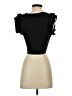 Zara Black Short Sleeve Top Size S - photo 2