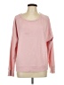 New Directions Pink Sweatshirt Size L - photo 1
