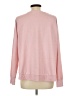 New Directions Pink Sweatshirt Size L - photo 2