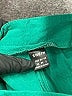 Shein 100% Polyester Solid Green Shorts Size 2 - photo 3
