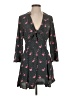 Zara Basic Hearts Gray Romper Size S - photo 1