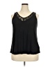 Torrid Black Sleeveless Blouse Size 2X Plus (2) - photo 1