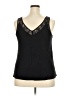 Torrid Black Sleeveless Blouse Size 2X Plus (2) - photo 2