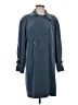 Utex Blue Trenchcoat Size XS - photo 1