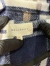 MELLODAY Plaid Gray Coat Size L - photo 6