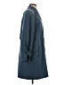 Utex Blue Trenchcoat Size XS - photo 4