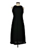 Harold's 100% Polyester Solid Black Cocktail Dress Size 0 - photo 1