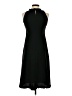 Harold's 100% Polyester Solid Black Cocktail Dress Size 0 - photo 2