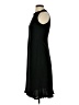 Harold's 100% Polyester Solid Black Cocktail Dress Size 0 - photo 5