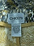 Chico's Paisley Gold Blazer Size Sm (0) - photo 6