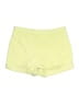 Hue Solid Yellow Shorts Size M - photo 2