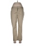 metaphor Solid Tan Casual Pants Size 12 - photo 1