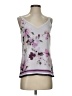 Unbranded 100% Polyester Purple Sleeveless Top Size XXS - photo 1