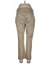 metaphor Solid Tan Casual Pants Size 12 - photo 2