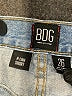 BDG 100% Cotton Blue Denim Shorts Size 26 waist - photo 3