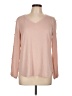 Liz Claiborne Pink Pullover Sweater Size L - photo 1