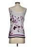 Unbranded 100% Polyester Purple Sleeveless Top Size XXS - photo 2