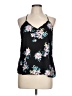 Nine Britton 100% Polyester Black Sleeveless Blouse Size L - photo 1