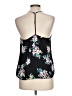 Nine Britton 100% Polyester Black Sleeveless Blouse Size L - photo 2