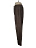 Larry Levine Tweed Brown Dress Pants Size 8 - photo 5