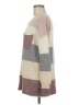 Vanilla Bay Color Block Tan Pullover Sweater Size M - photo 5
